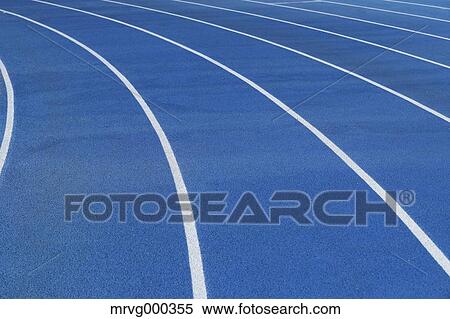 Stock Photography - Running track. Fotosearch