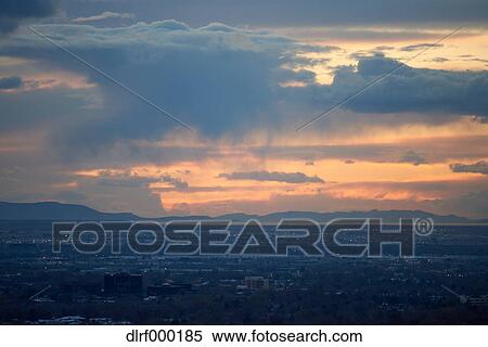 Stock Photography - Salt Like City, USA. Fotosearch