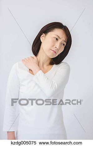 Stock Photography - Senior Japanese woman portrait. Fotosearch