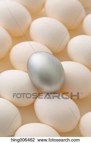 Silver egg View Large Photo Image Stock Image - Silver egg. Fotosearch