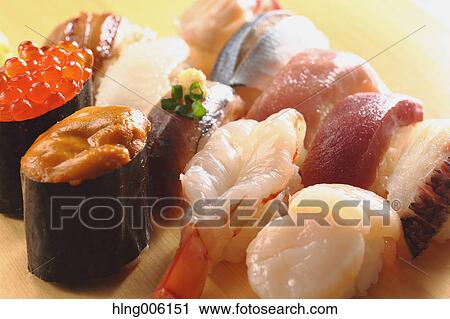 Stock Image - Sushi. Fotosearch