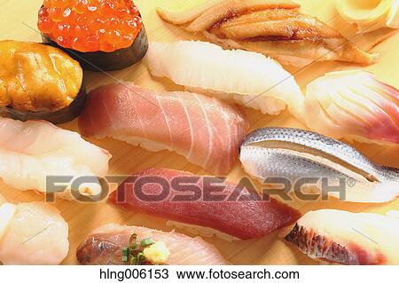 Sushi View Large Photo Image Stock Image - Sushi. Fotosearch