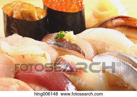 Stock Photo - Sushi. Fotosearch