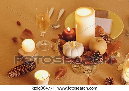 Stock Image - Table Coordination. Fotosearch