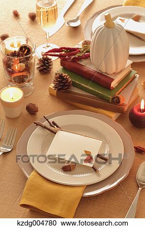 Stock Image - Table Coordination. Fotosearch