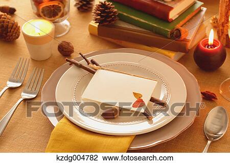 Stock Image - Table Coordination. Fotosearch
