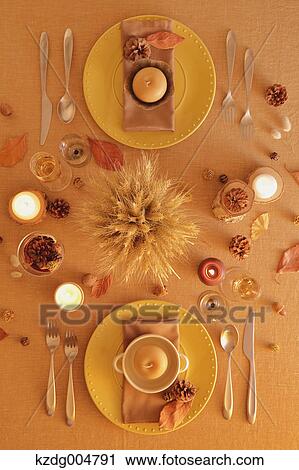 Stock Image - Table Coordination. Fotosearch