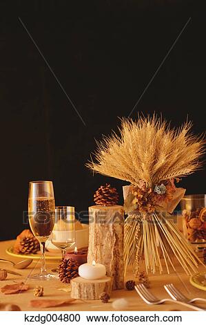 Stock Image - Table Coordination. Fotosearch