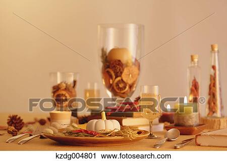 Stock Image - Table Coordination. Fotosearch
