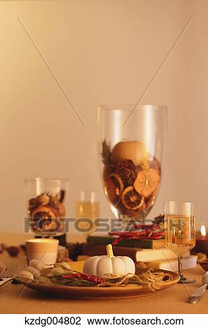 Stock Image - Table Coordination. Fotosearch