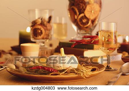 Stock Image - Table Coordination. Fotosearch