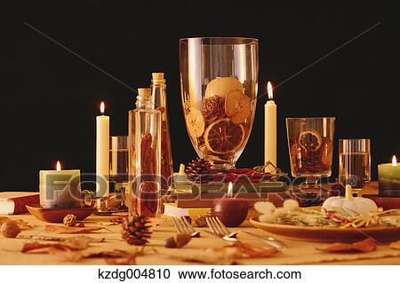 Stock Image - Table Coordination. Fotosearch