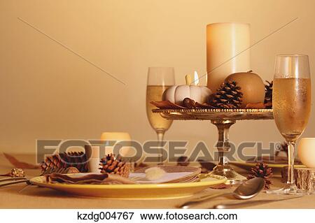 Stock Photo - Table Coordination. Fotosearch