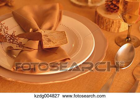 Stock Photo - Table Coordination. Fotosearch