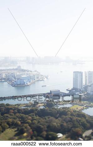 Tilt-shift bird's eye view of Tokyo cityscape, Tokyo, Japan View Large Photo Image Stock Image - Tilt-shift bird's eye view of Tokyo cityscape, Tokyo, Japan. Fotosearch