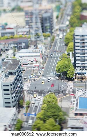 Tilt-shift bird's eye view of Tokyo cityscape, Tokyo, Japan View Large Photo Image Stock Image - Tilt-shift bird's eye view of Tokyo cityscape, Tokyo, Japan. Fotosearch