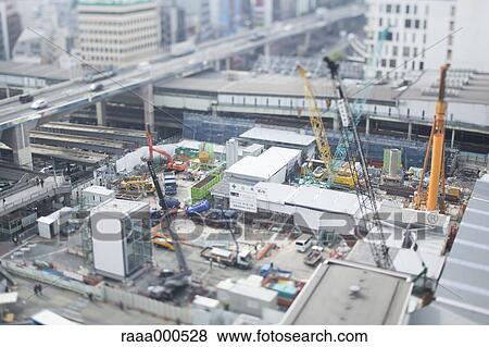 Tilt-shift bird's eye view of Tokyo cityscape, Tokyo, Japan View Large Photo Image Stock Photo - Tilt-shift bird's eye view of Tokyo cityscape, Tokyo, Japan. Fotosearch