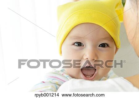 Picture - Toddler in the house. Fotosearch