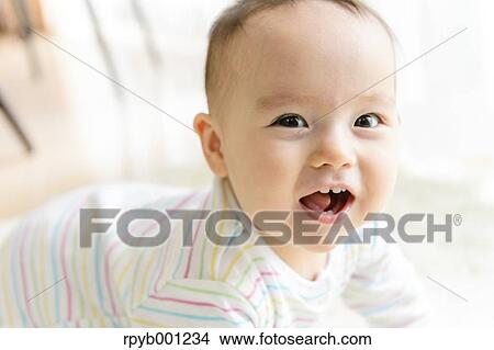 Toddler in the house View Large Photo Image Picture - Toddler in the house. Fotosearch