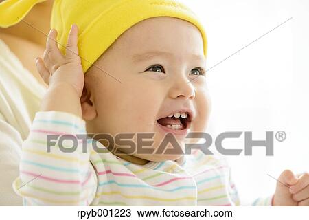 Toddler in the house View Large Photo Image Stock Image - Toddler in the house. Fotosearch