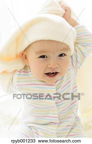 Toddler in the house View Large Photo Image Stock Image - Toddler in the house. Fotosearch