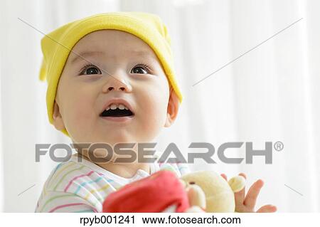Toddler in the house View Large Photo Image Stock Image - Toddler in the house. Fotosearch