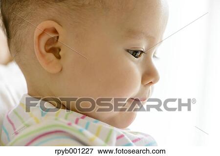 Toddler in the house View Large Photo Image Stock Photo - Toddler in the house. Fotosearch