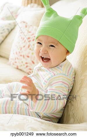 Toddler in the house View Large Photo Image Stock Photo - Toddler in the house. Fotosearch