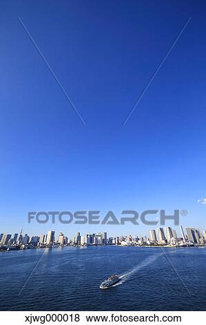 Tokyo cityscape and blue sky, Tokyo, Japan View Large Photo Image Stock Photo - Tokyo cityscape and blue sky, Tokyo, Japan. Fotosearch
