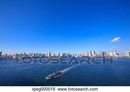 Tokyo cityscape and blue sky, Tokyo, Japan View Large Photo Image Stock Photo - Tokyo cityscape and blue sky, Tokyo, Japan. Fotosearch