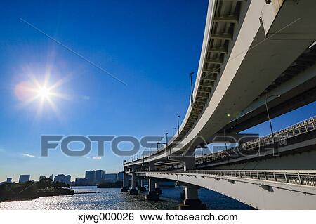 Tokyo cityscape and blue sky, Tokyo, Japan View Large Photo Image Stock Photograph - Tokyo cityscape and blue sky, Tokyo, Japan. Fotosearch