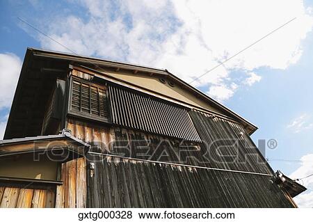Traditional house in Kyoto, Japan View Large Photo Image Stock Photo - Traditional house in Kyoto, Japan. Fotosearch