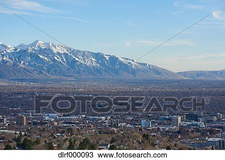 Stock Image - Utah State House, Salt Lake City, USA. Fotosearch