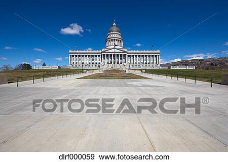 Utah State House, Salt Lake City, USA View Large Photo Image Stock Photo - Utah State House, Salt Lake City, USA. Fotosearch