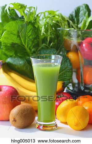 Stock Image - Vegetable Juice. Fotosearch