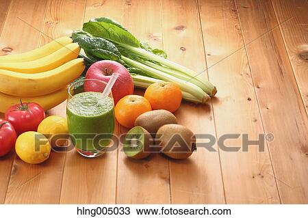 Stock Image - Vegetable Juice. Fotosearch