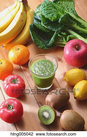 Stock Image - Vegetable Juice. Fotosearch