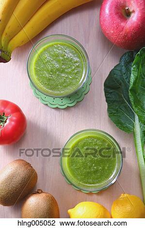 Stock Image - Vegetable Juice. Fotosearch