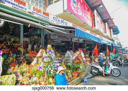 Vietnam View Large Photo Image Stock Photograph - Vietnam. Fotosearch