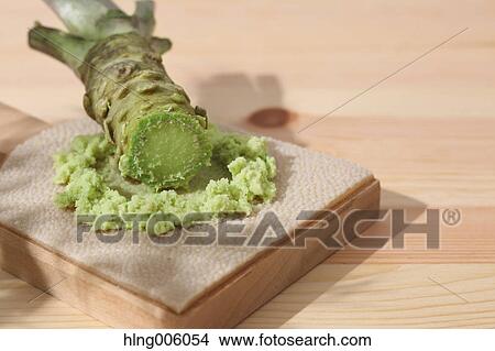 Wasabi View Large Photo Image Picture - Wasabi. Fotosearch