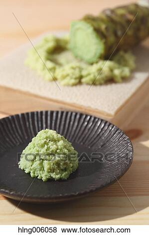 Stock Photo - Wasabi. Fotosearch