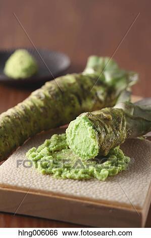 Wasabi View Large Photo Image Stock Photograph - Wasabi. Fotosearch