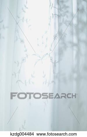 White curtain View Large Photo Image Picture - White curtain. Fotosearch