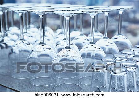 Wine glasses View Large Photo Image Stock Image - Wine glasses. Fotosearch