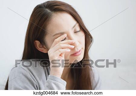 Young attractive Japanese woman portrait View Large Photo Image Picture - Young attractive Japanese woman portrait. Fotosearch