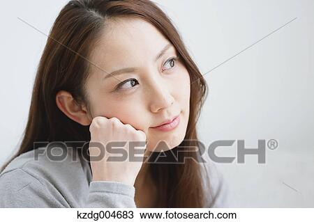 Young attractive Japanese woman portrait View Large Photo Image Stock Image - Young attractive Japanese woman portrait. Fotosearch