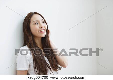 Young attractive Japanese woman portrait View Large Photo Image Stock Image - Young attractive Japanese woman portrait. Fotosearch