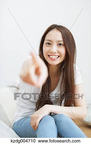 Young attractive Japanese woman portrait View Large Photo Image Stock Image - Young attractive Japanese woman portrait. Fotosearch