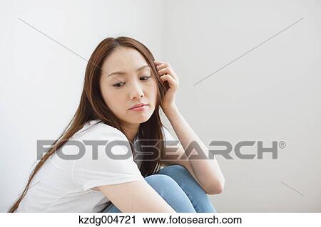 Young attractive Japanese woman portrait View Large Photo Image Stock Image - Young attractive Japanese woman portrait. Fotosearch