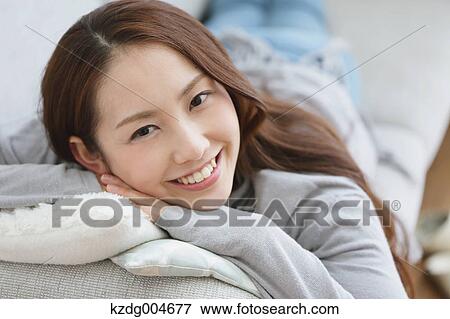 Young attractive Japanese woman portrait View Large Photo Image Stock Photo - Young attractive Japanese woman portrait. Fotosearch